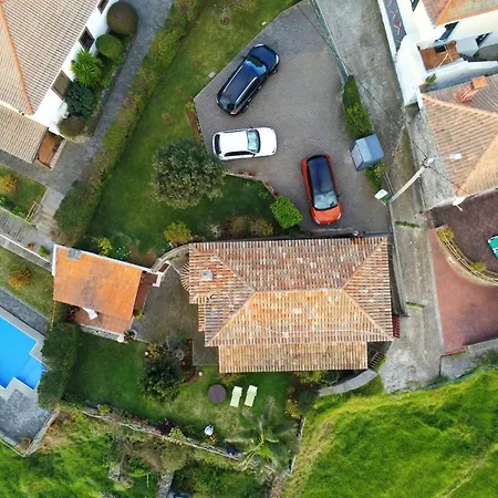 Sea-view House In With Garden And Terrace Fajã da Ovelha