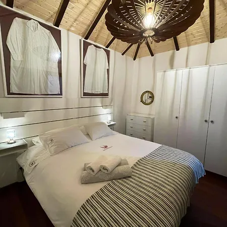 Prázdninový dům Sea-view House In With Garden And Terrace Fajã da Ovelha