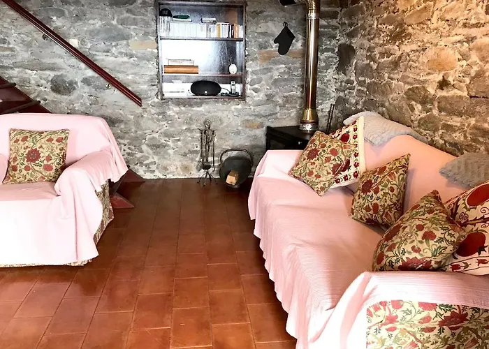 Sea-view House In With Garden And Terrace Fajã da Ovelha