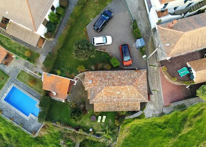 Sea-view House In With Garden And Terrace Fajã da Ovelha