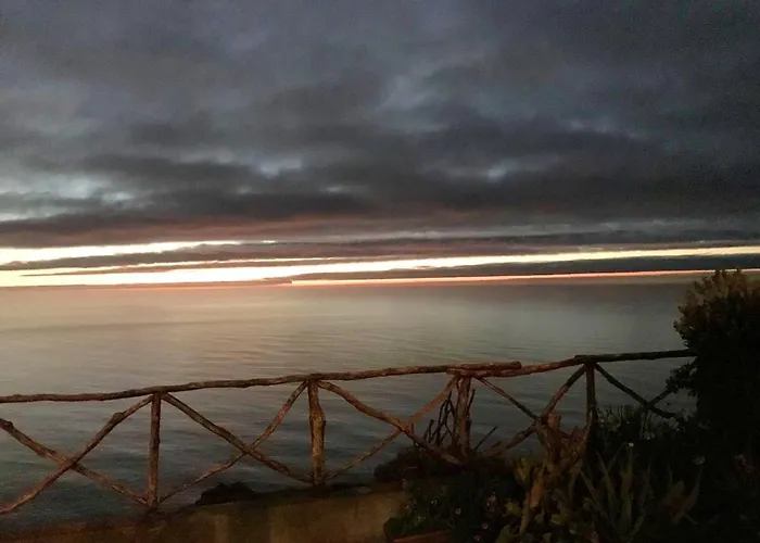 Sea-view House In With Garden And Terrace Fajã da Ovelha