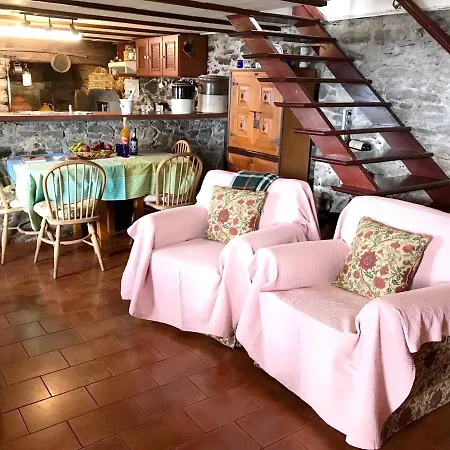 Sea-view House In With Garden And Terrace Semesterbostad Fajã da Ovelha