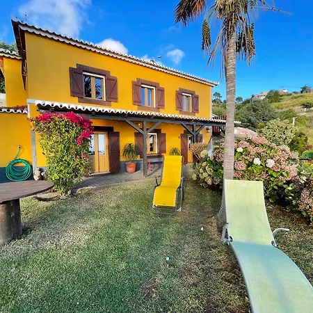Sea-view House In With Garden And Terrace * Faja da Ovelha