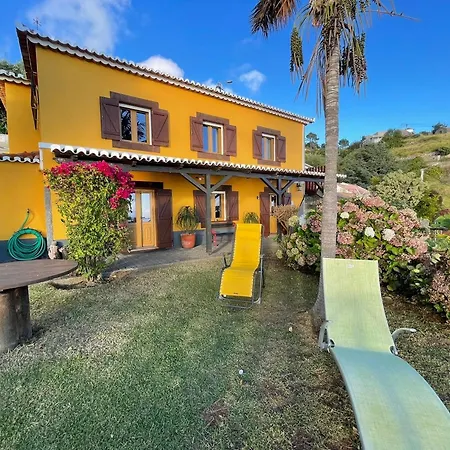 Sea-view House In With Garden&terrace Fajã da Ovelha