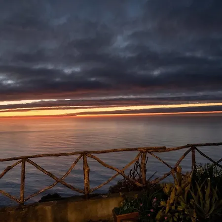 Sea-view House In With Garden And Terrace Holiday home Faja da Ovelha