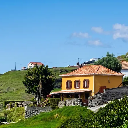 Sea-view House In With Garden And Terrace * Faja da Ovelha