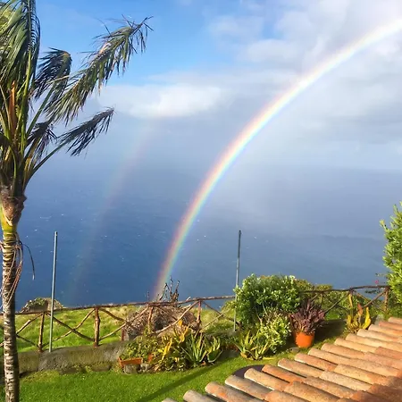 Sea-view House In With Garden And Terrace Holiday home Faja da Ovelha