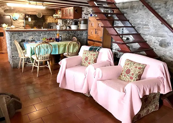 Sea-view House In With Garden And Terrace Casa vacanze Fajã da Ovelha